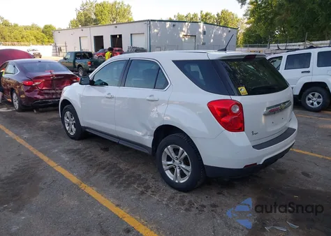 2013 Chevrolet Equinox Ls из США, поврежденный, VIN 2GNALBEK1D1229371
